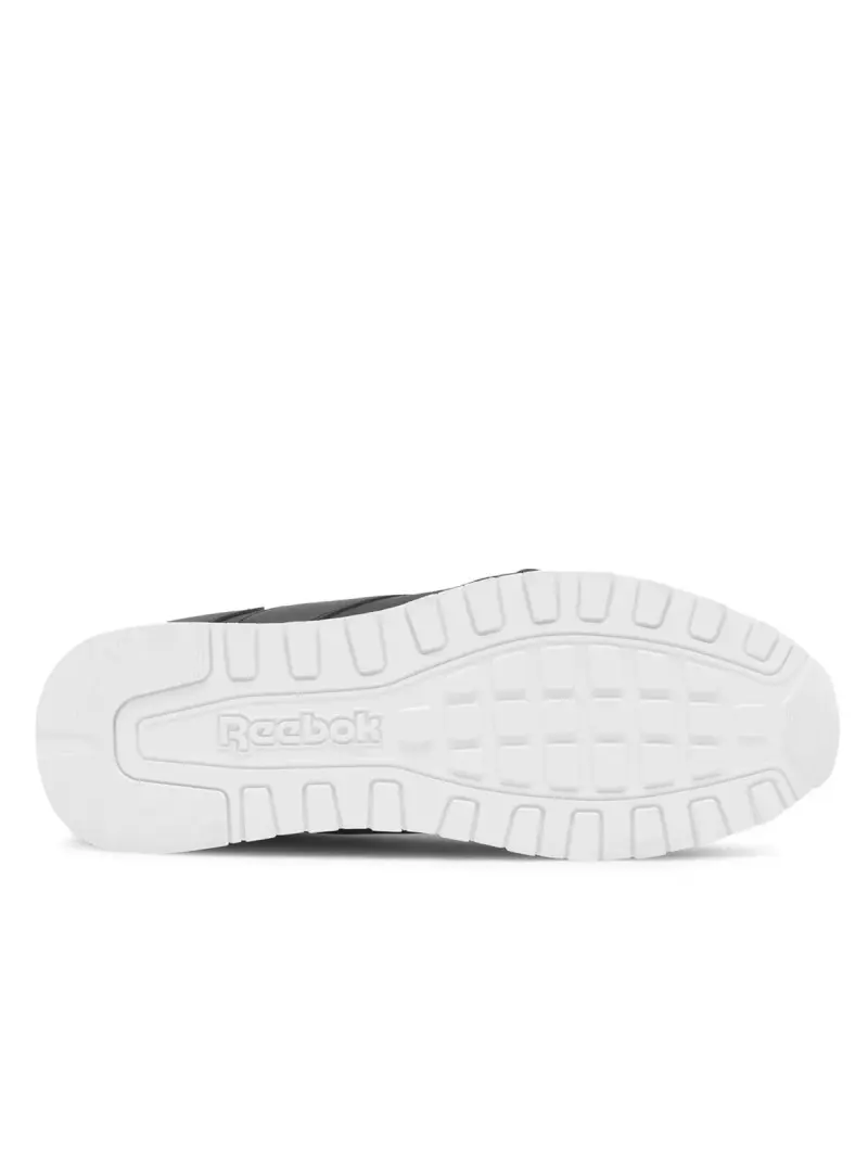 Reebok Męskie Sneakersy Royal Glide Vegan 100005935 Core Black / Cloud White / Vector Red | Sklep Monotox