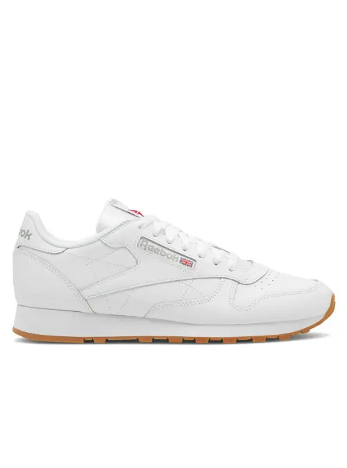 Reebok Męskie Sneakersy Classic Leather 100008491 Biały | Sklep Monotox