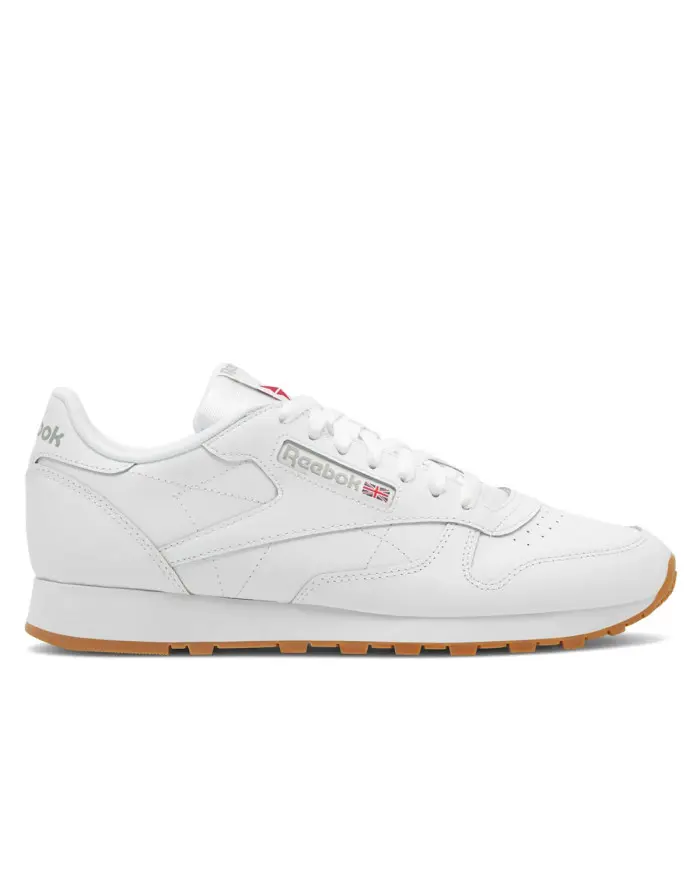 Reebok Męskie Sneakersy Classic Leather 100008491 Biały | Sklep Monotox
