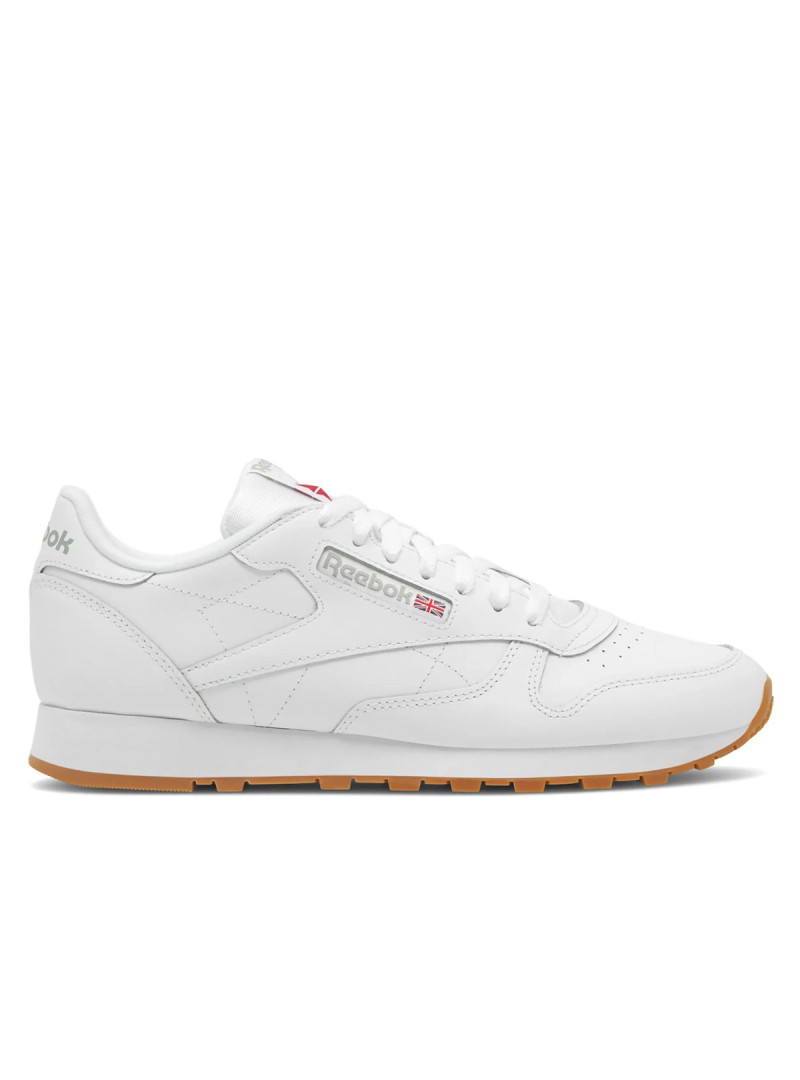 Reebok Męskie Sneakersy Classic Leather 100008491 Biały | Sklep Monotox