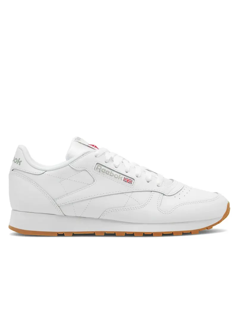 Reebok Męskie Sneakersy Classic Leather 100008491 Biały | Sklep Monotox