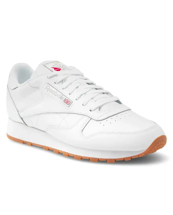 Reebok Męskie Sneakersy Classic Leather 100008491 Biały | Sklep Monotox