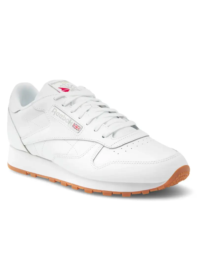 Reebok Męskie Sneakersy Classic Leather 100008491 Biały | Sklep Monotox