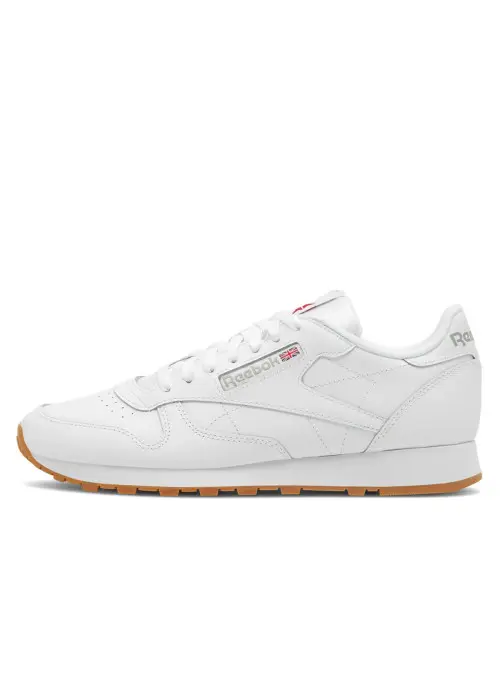 Reebok Męskie Sneakersy Classic Leather 100008491 Biały | Sklep Monotox