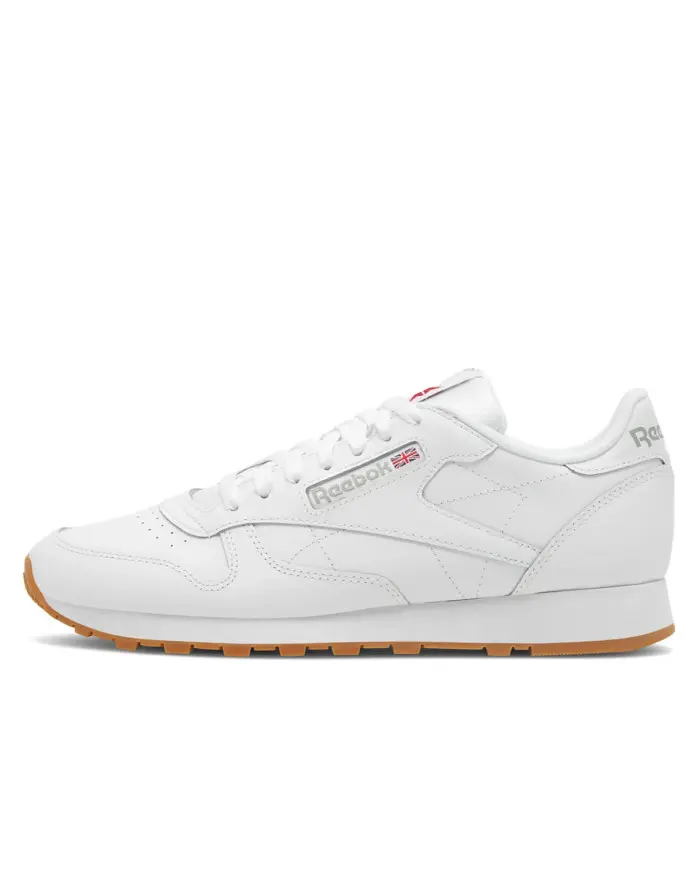 Reebok Męskie Sneakersy Classic Leather 100008491 Biały | Sklep Monotox