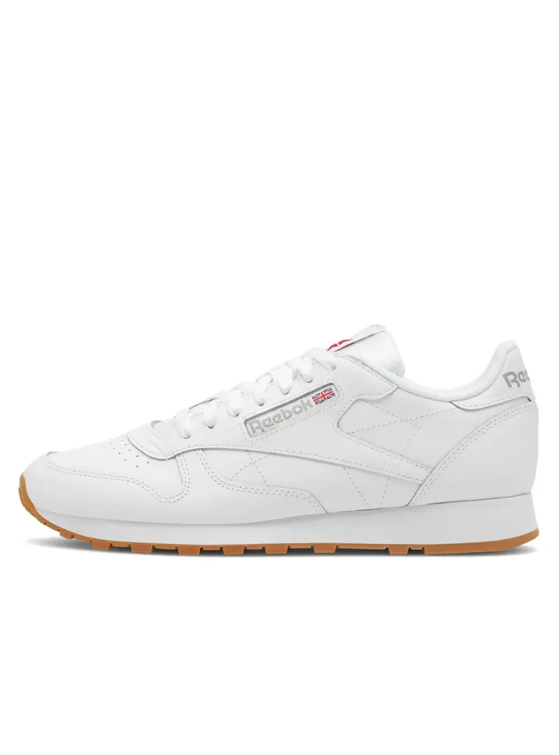 Reebok Męskie Sneakersy Classic Leather 100008491 Biały | Sklep Monotox