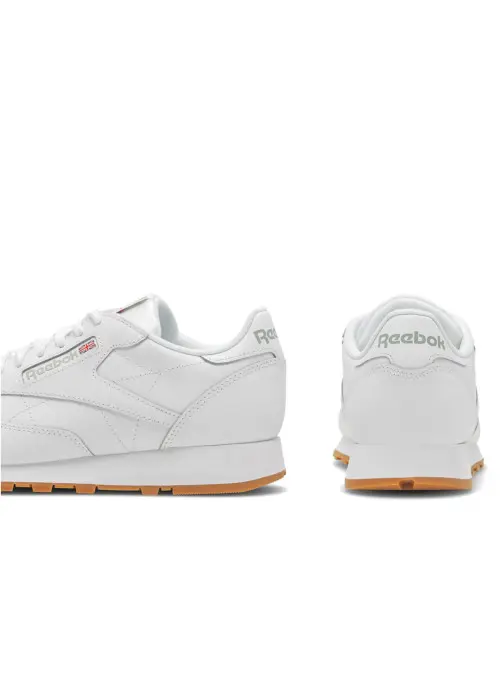 Reebok Męskie Sneakersy Classic Leather 100008491 Biały | Sklep Monotox