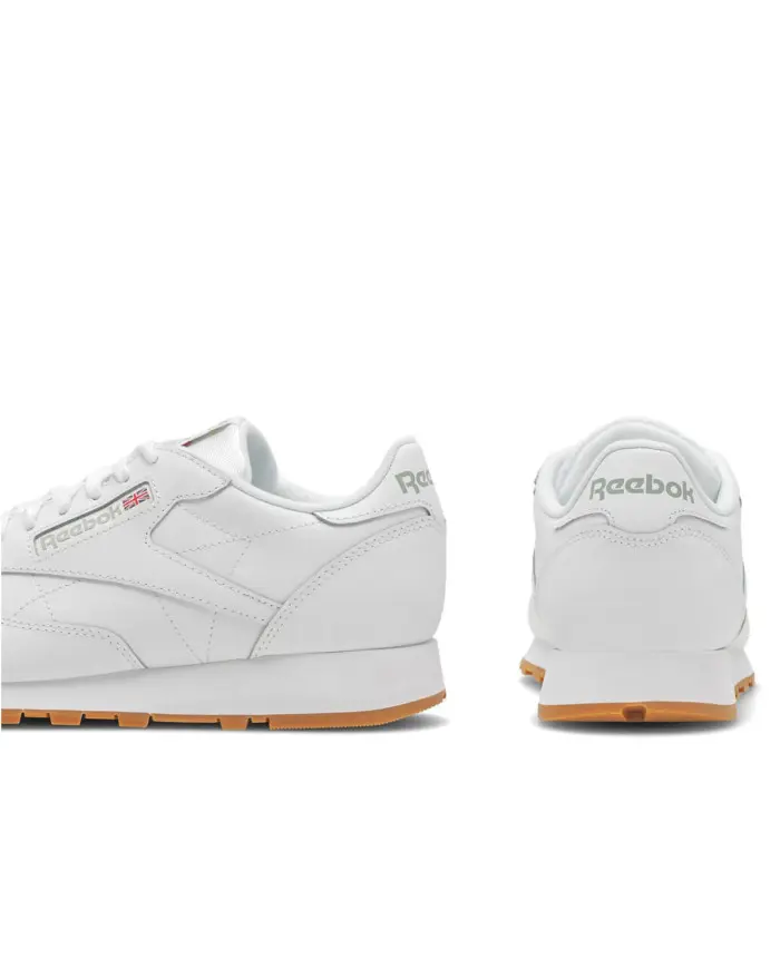 Reebok Męskie Sneakersy Classic Leather 100008491 Biały | Sklep Monotox