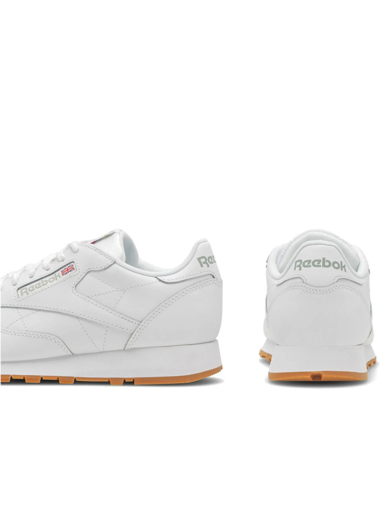 Reebok Męskie Sneakersy Classic Leather 100008491 Biały | Sklep Monotox