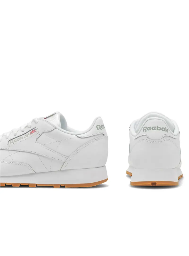 Reebok Męskie Sneakersy Classic Leather 100008491 Biały | Sklep Monotox