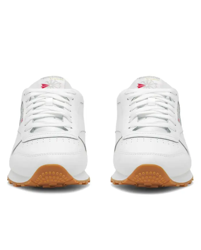 Reebok Męskie Sneakersy Classic Leather 100008491 Biały | Sklep Monotox