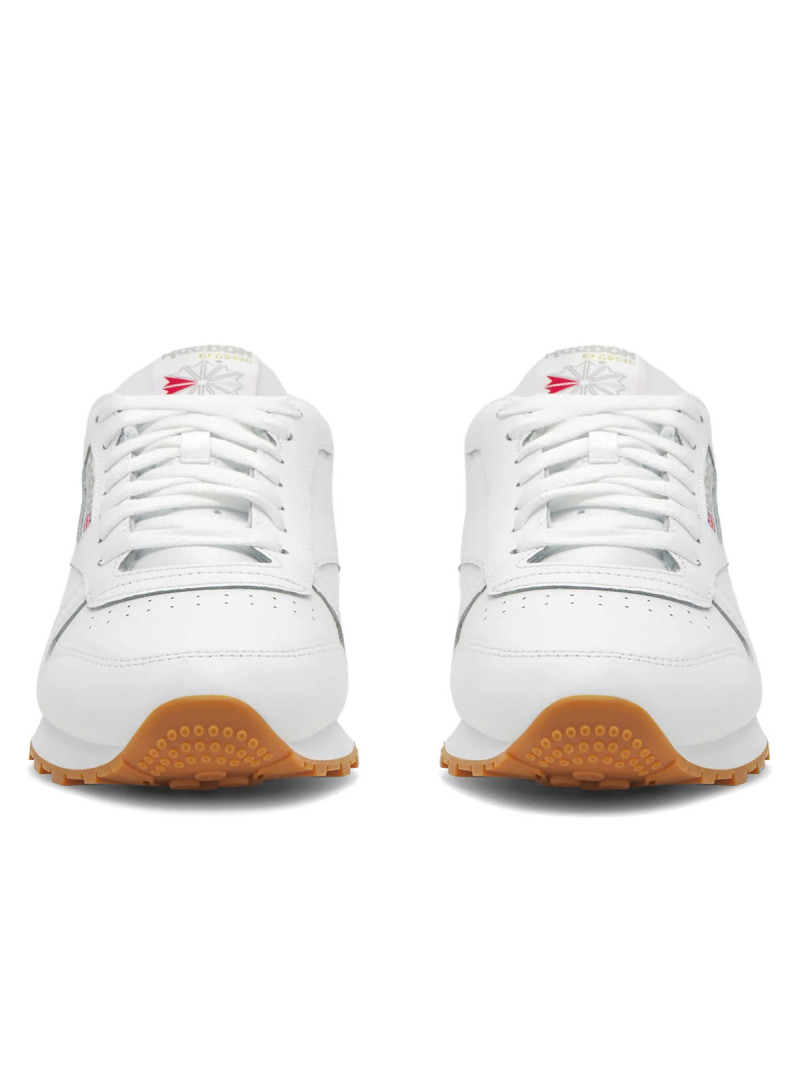 Reebok Męskie Sneakersy Classic Leather 100008491 Biały | Sklep Monotox