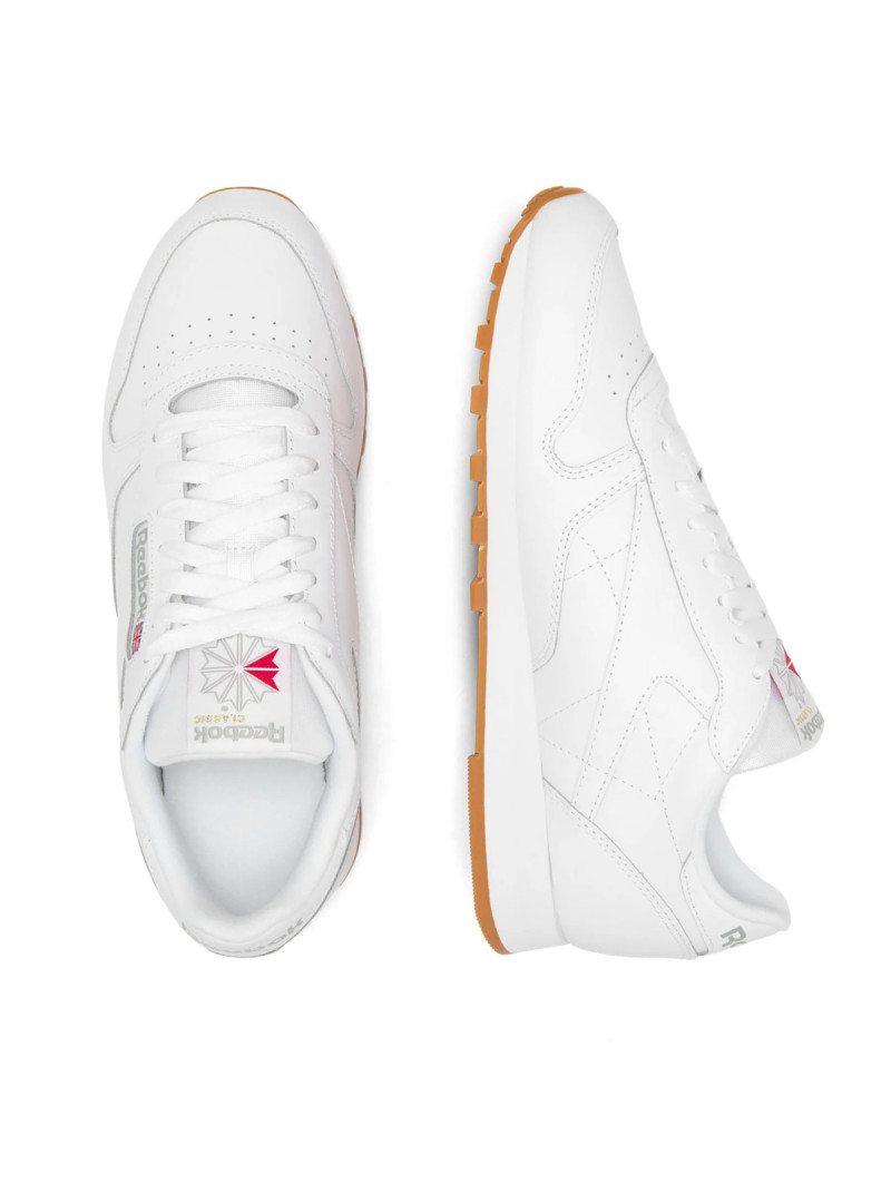 Reebok Męskie Sneakersy Classic Leather 100008491 Biały | Sklep Monotox