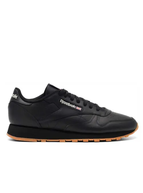 Reebok Męskie Sneakersy Classic Leather 100008493 Czarny | Sklep Monotox