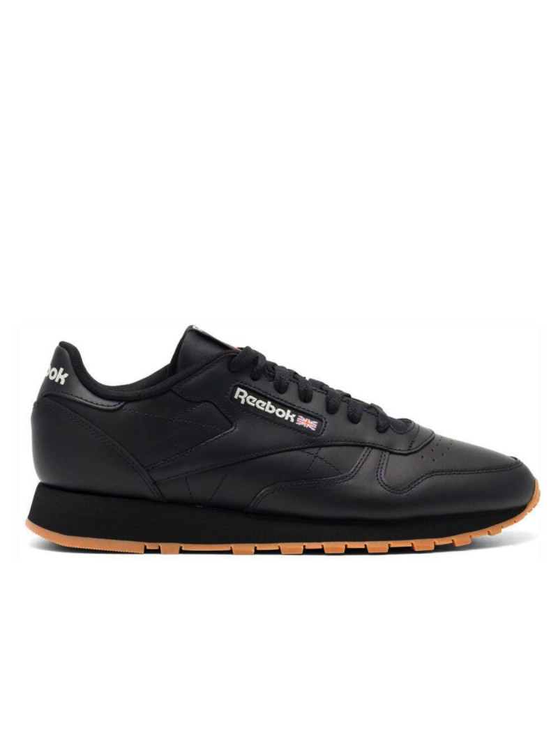 Reebok Męskie Sneakersy Classic Leather 100008493 Czarny | Sklep Monotox