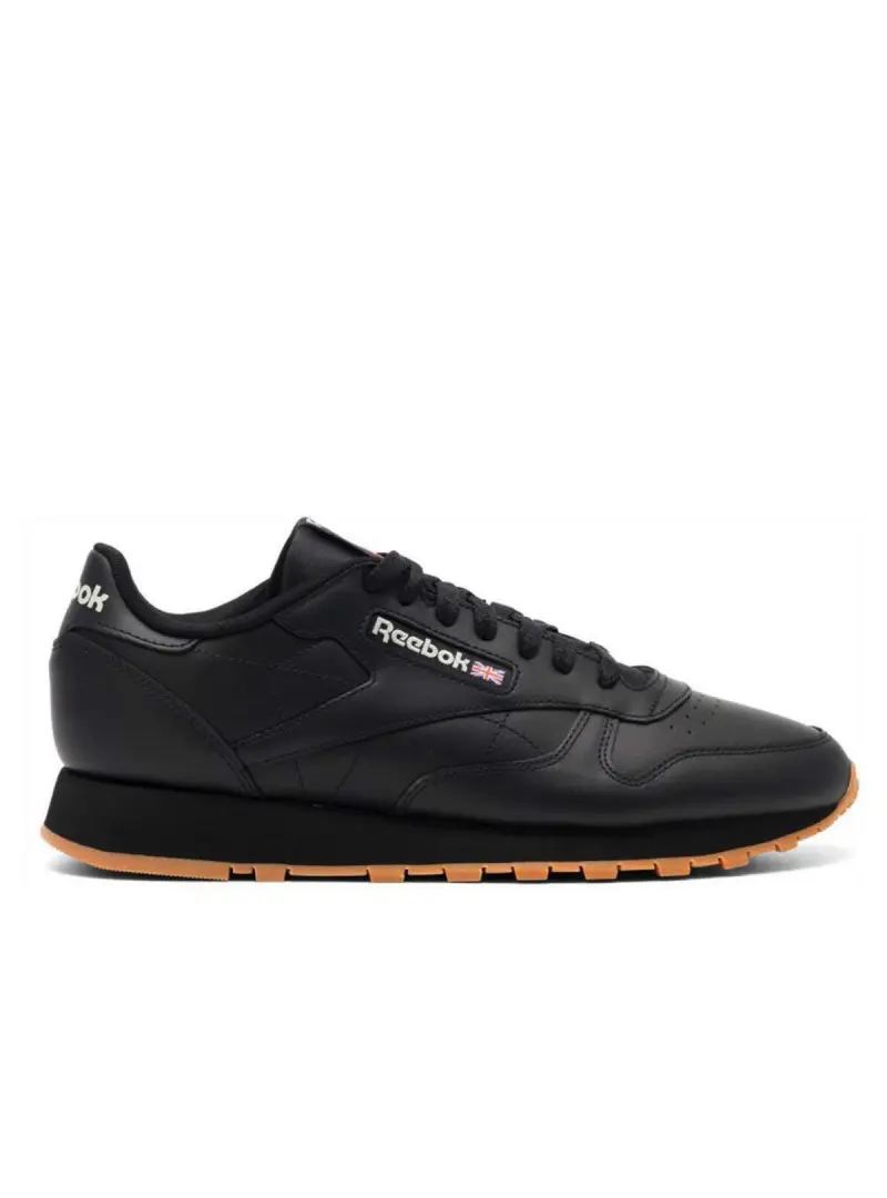 Reebok Męskie Sneakersy Classic Leather 100008493 Czarny | Sklep Monotox