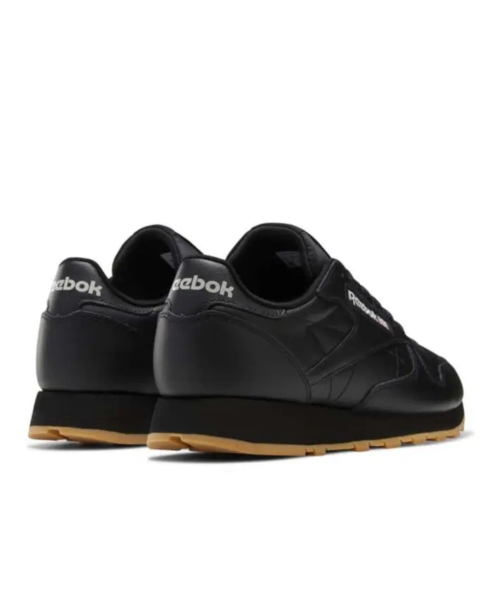 Reebok Męskie Sneakersy Classic Leather 100008493 Czarny | Sklep Monotox
