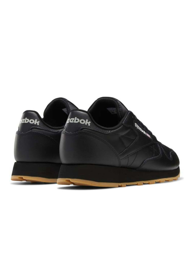 Reebok Męskie Sneakersy Classic Leather 100008493 Czarny | Sklep Monotox