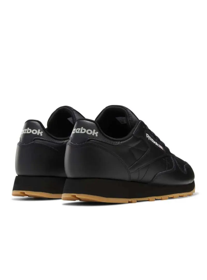 Reebok Męskie Sneakersy Classic Leather 100008493 Czarny | Sklep Monotox