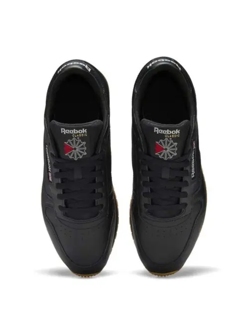 Reebok Męskie Sneakersy Classic Leather 100008493 Czarny | Sklep Monotox