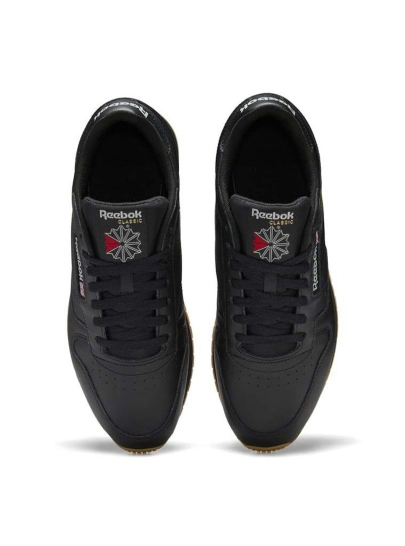 Reebok Męskie Sneakersy Classic Leather 100008493 Czarny | Sklep Monotox