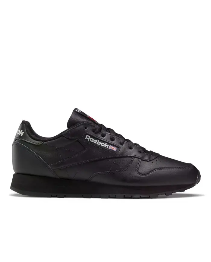 Reebok Męskie Sneakersy Classic Leather 100008494 Czarny | Sklep Monotox