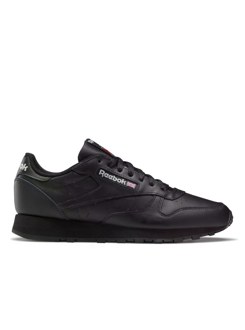 Reebok Męskie Sneakersy Classic Leather 100008494 Czarny | Sklep Monotox