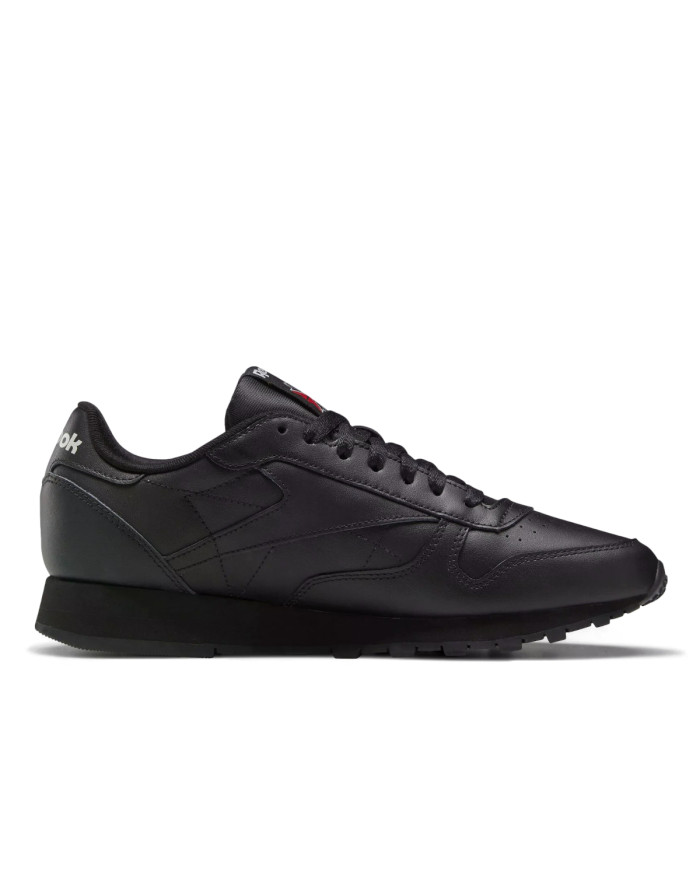 Reebok Męskie Sneakersy Classic Leather 100008494 Czarny | Sklep Monotox