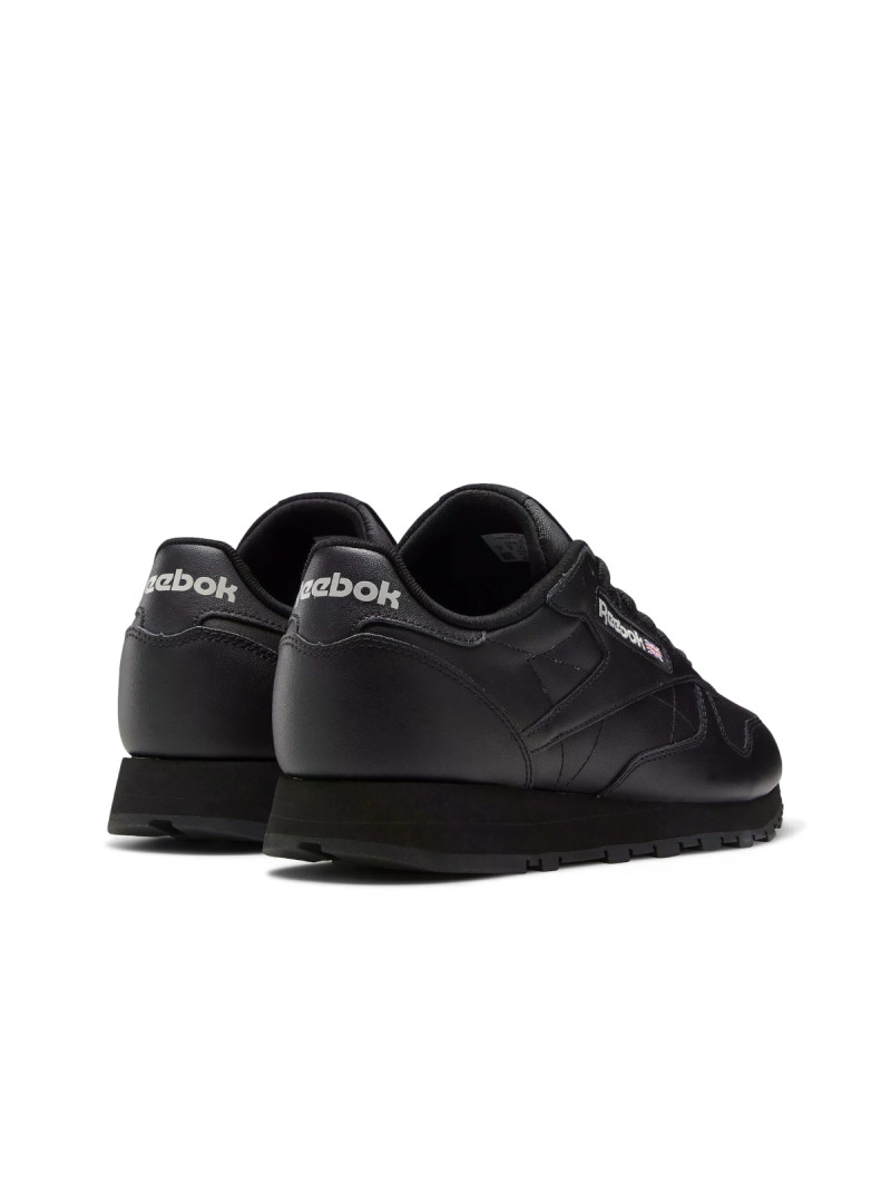 Reebok Męskie Sneakersy Classic Leather 100008494 Czarny | Sklep Monotox
