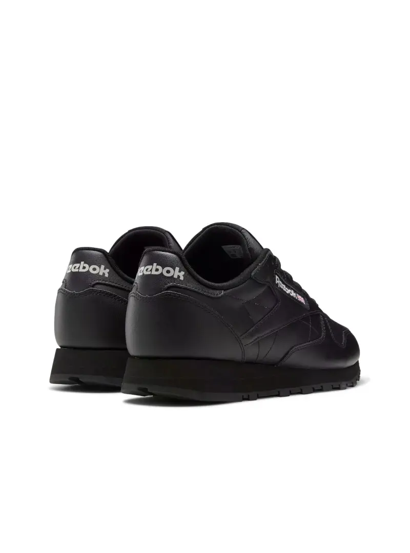 Reebok Męskie Sneakersy Classic Leather 100008494 Czarny | Sklep Monotox