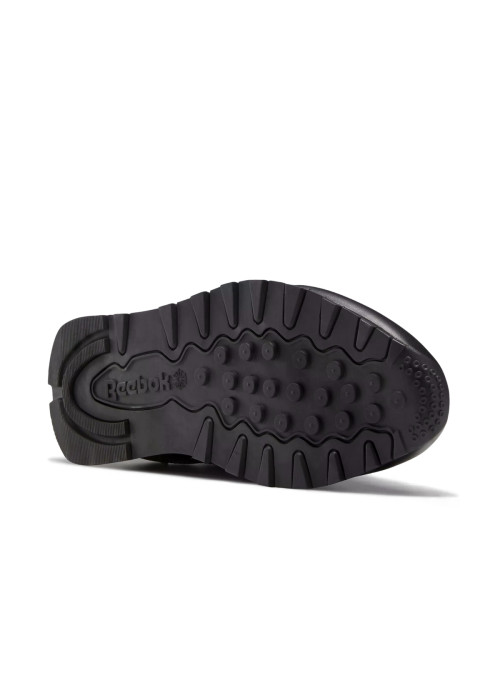 Reebok Męskie Sneakersy Classic Leather 100008494 Czarny | Sklep Monotox