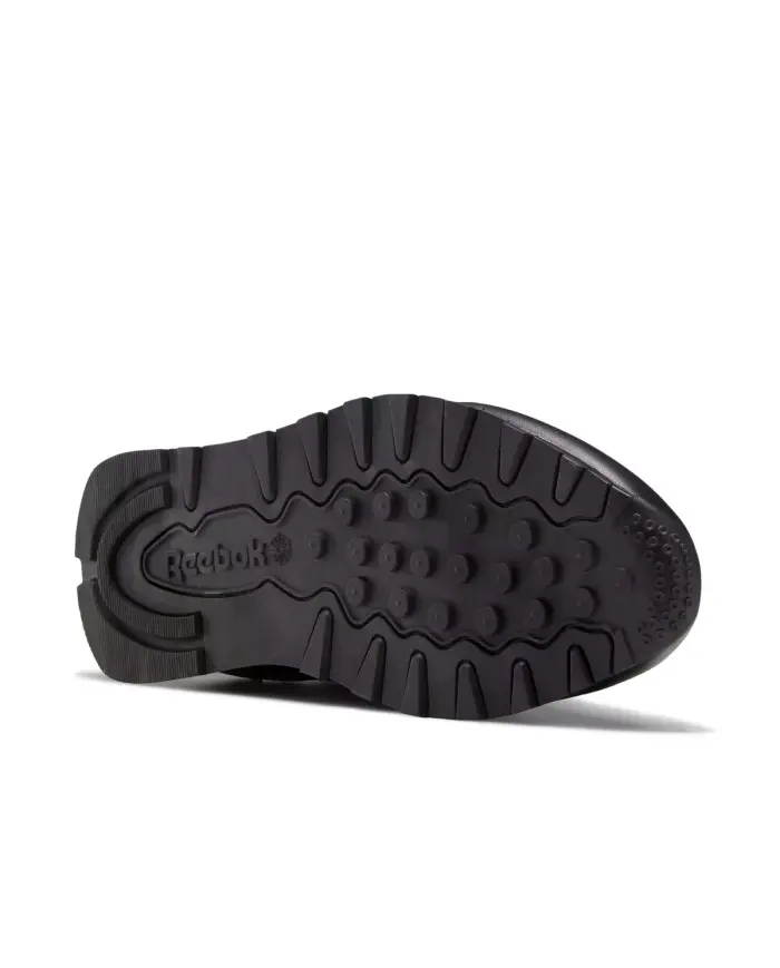 Reebok Męskie Sneakersy Classic Leather 100008494 Czarny | Sklep Monotox