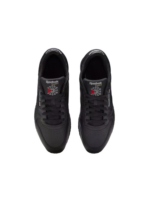 Reebok Męskie Sneakersy Classic Leather 100008494 Czarny | Sklep Monotox