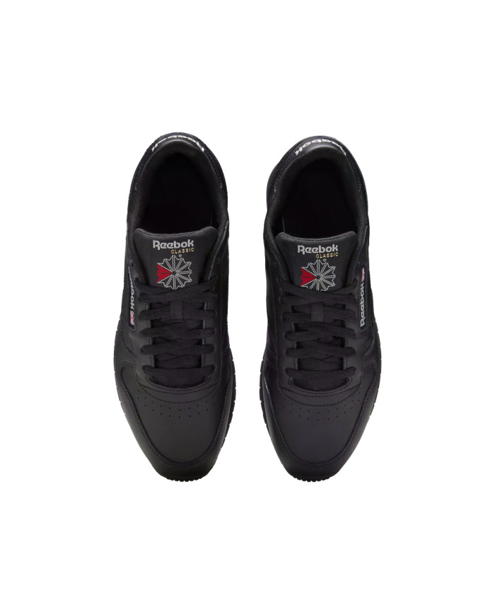 Reebok Męskie Sneakersy Classic Leather 100008494 Czarny | Sklep Monotox