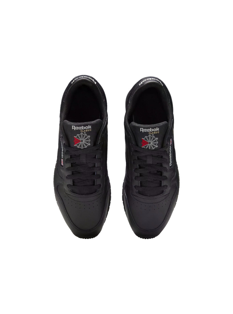 Reebok Męskie Sneakersy Classic Leather 100008494 Czarny | Sklep Monotox