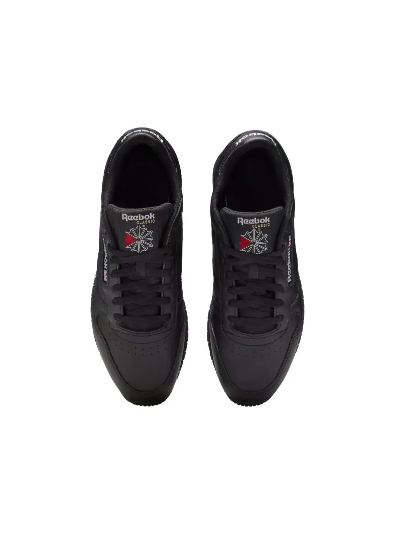 Reebok Męskie Sneakersy Classic Leather 100008494 Czarny | Sklep Monotox