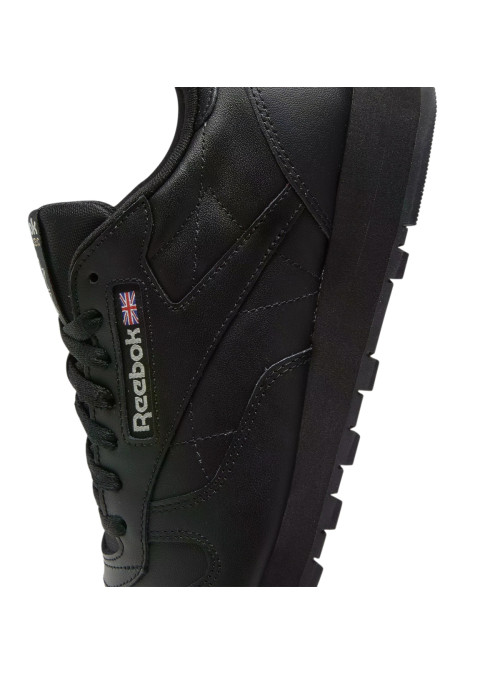 Reebok Męskie Sneakersy Classic Leather 100008494 Czarny | Sklep Monotox