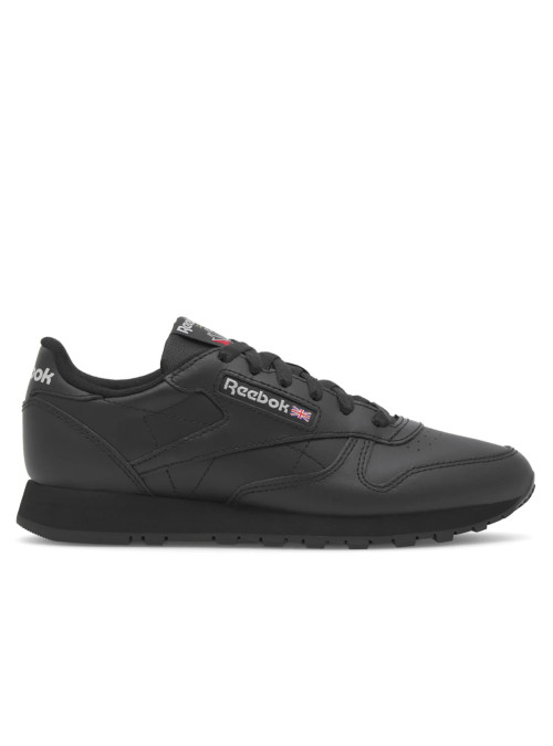 Reebok Damskie Sneakersy Classic Leather 100008497 Czarny | Sklep Monotox