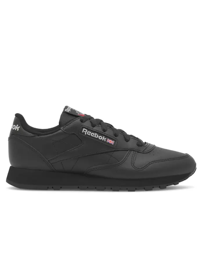 Reebok Damskie Sneakersy Classic Leather 100008497 Czarny | Sklep Monotox