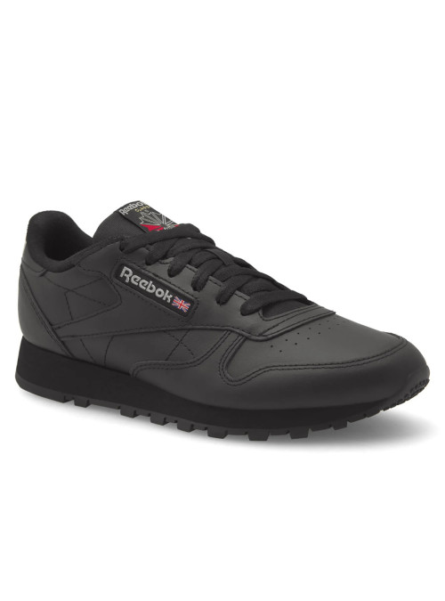 Reebok Damskie Sneakersy Classic Leather 100008497 Czarny | Sklep Monotox
