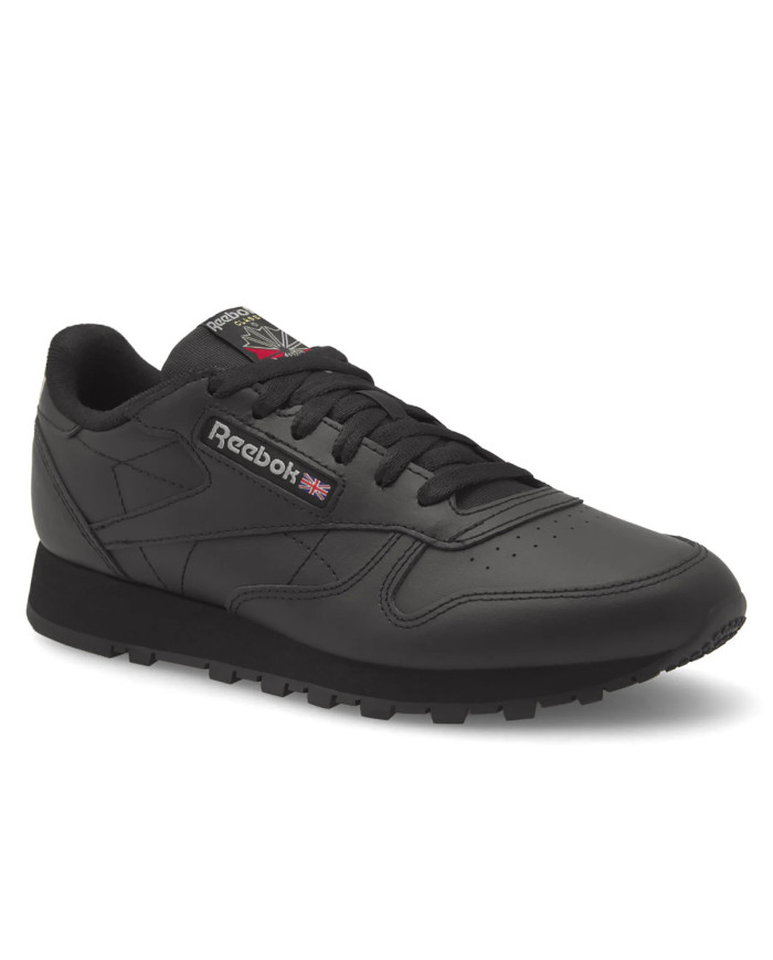 Reebok Damskie Sneakersy Classic Leather 100008497 Czarny | Sklep Monotox