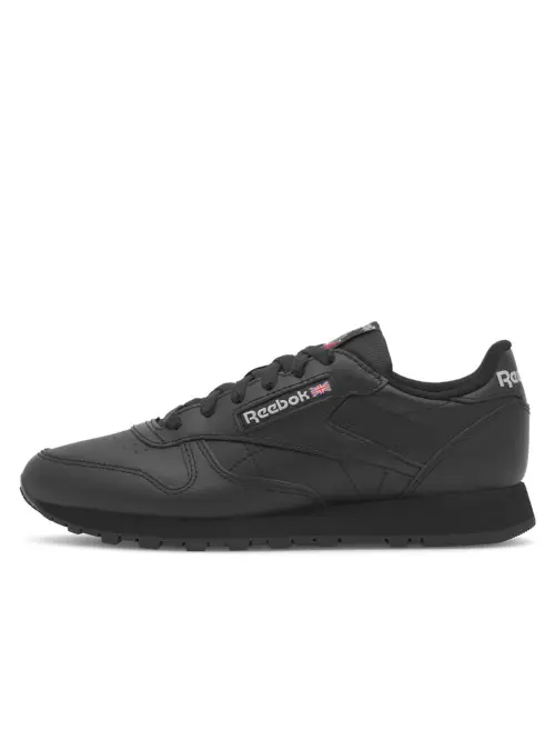 Reebok Damskie Sneakersy Classic Leather 100008497 Czarny | Sklep Monotox
