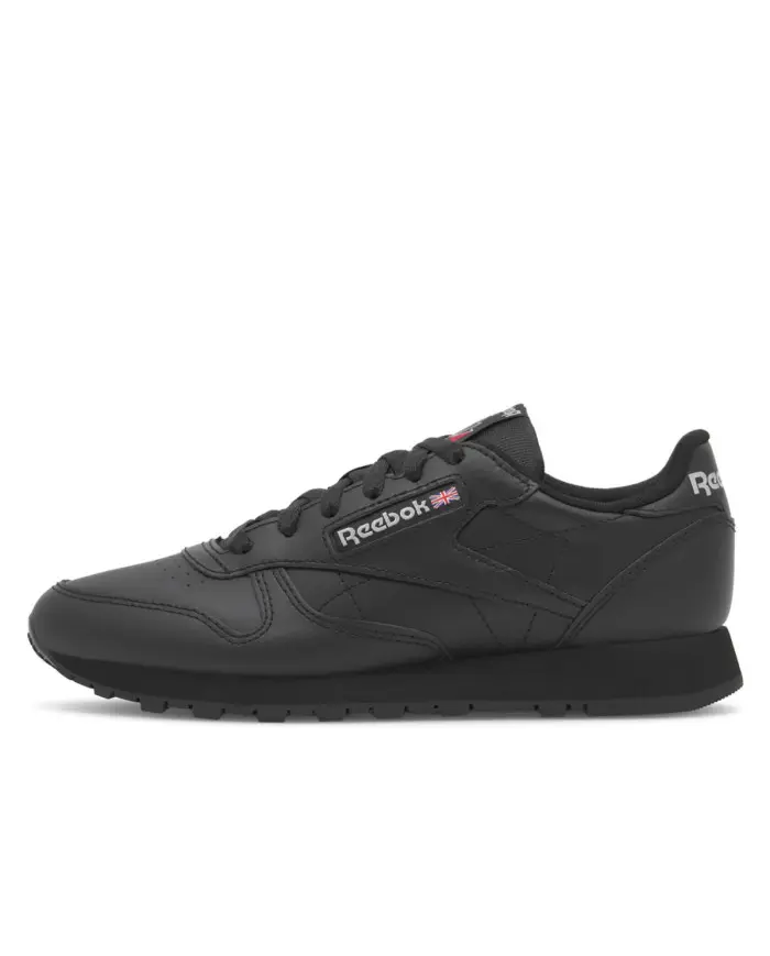 Reebok Damskie Sneakersy Classic Leather 100008497 Czarny | Sklep Monotox