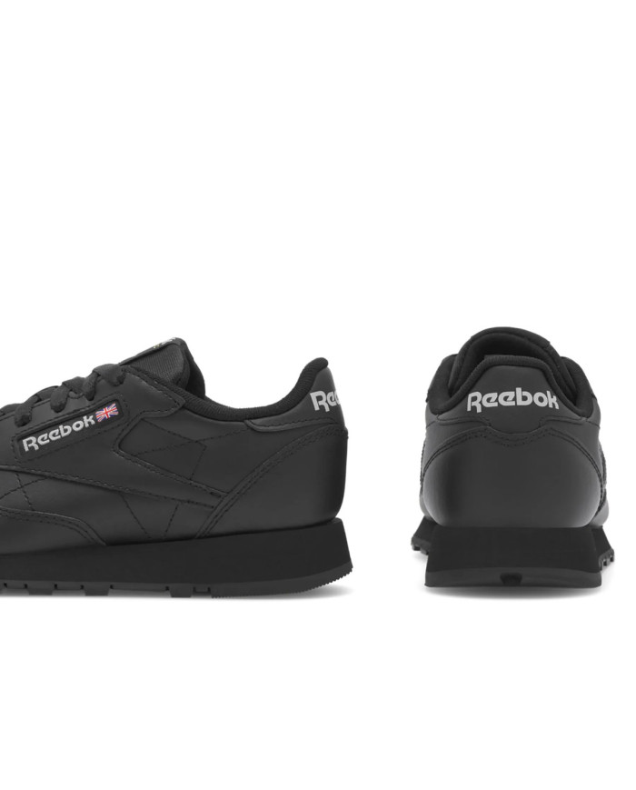 Reebok Damskie Sneakersy Classic Leather 100008497 Czarny | Sklep Monotox