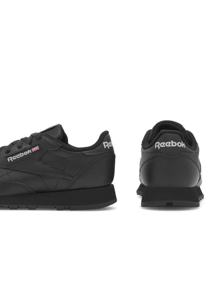 Reebok Damskie Sneakersy Classic Leather 100008497 Czarny | Sklep Monotox