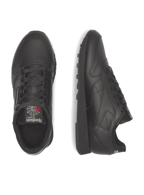 Reebok Damskie Sneakersy Classic Leather 100008497 Czarny | Sklep Monotox