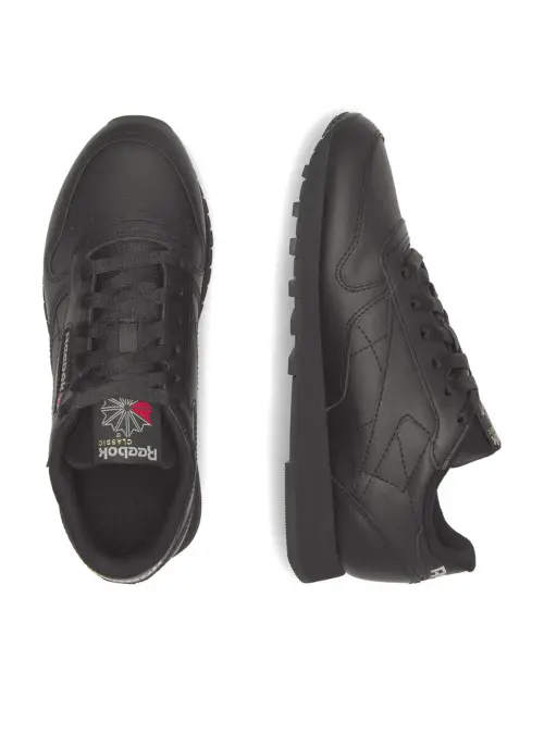 Reebok Damskie Sneakersy Classic Leather 100008497 Czarny | Sklep Monotox