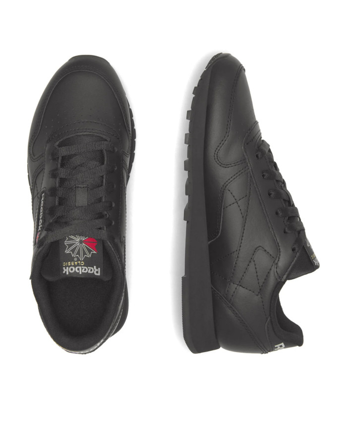 Reebok Damskie Sneakersy Classic Leather 100008497 Czarny | Sklep Monotox