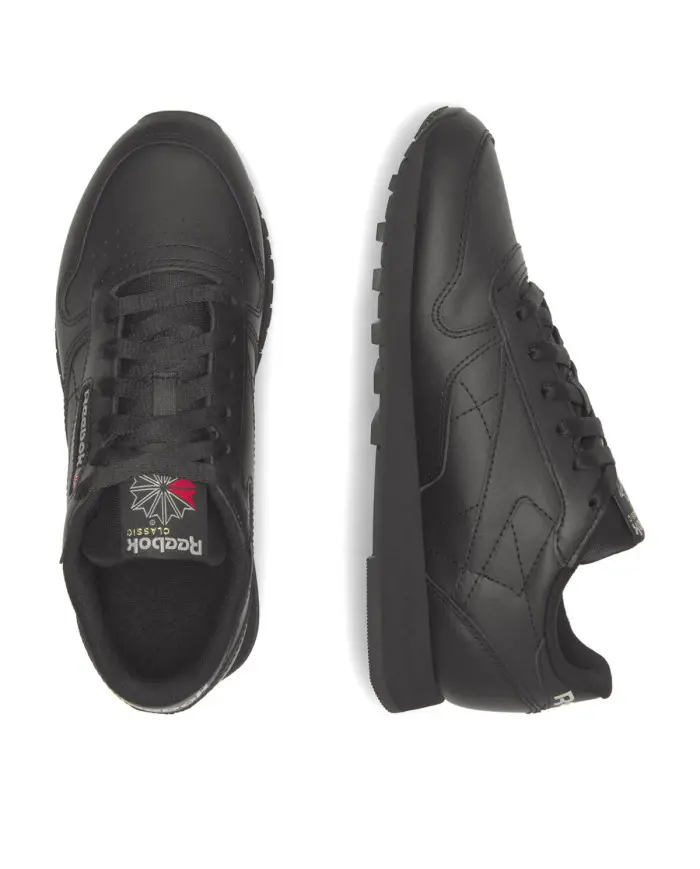 Reebok Damskie Sneakersy Classic Leather 100008497 Czarny | Sklep Monotox