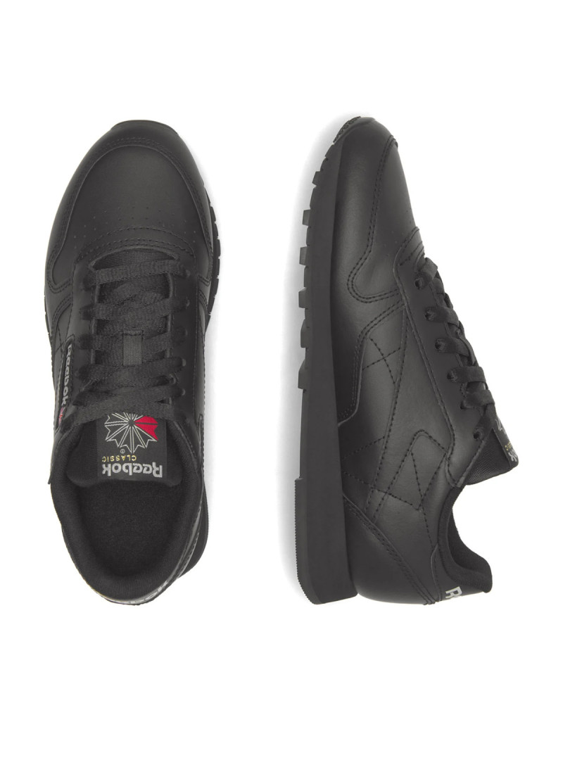 Reebok Damskie Sneakersy Classic Leather 100008497 Czarny | Sklep Monotox